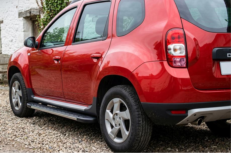 Dacia Duster 2008-2018 Trittbretter Duru (2 Stk., Aluminium) Image