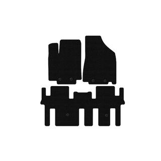 Gummimatten Carsuit (2 Reihen, schwarz) Nissan Pathfinder R52 2012-2021 Foto 1