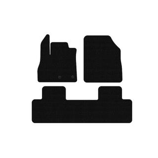 Gummimatten Carsuit (5-Sitzer, schwarz) Renault Scenic/Grand 2016–2025 Foto 1