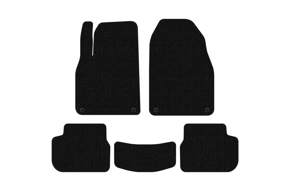 Saab 9-3 2002-2014 Gummimatten Carsuit (Schwarz) Foto 1