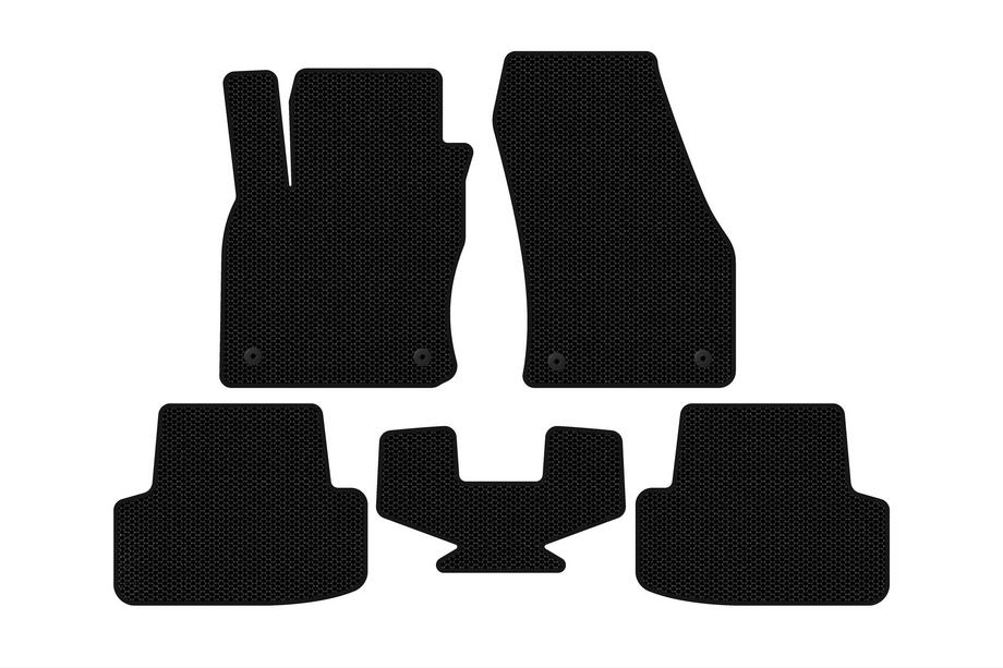 Seat Ateca 2016- Gummimatten Carsuit (Schwarz) Foto 1