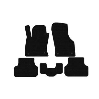Gummimatten Carsuit (2013-2016, SW, schwarz) Seat Leon 2013-2020 Foto 1