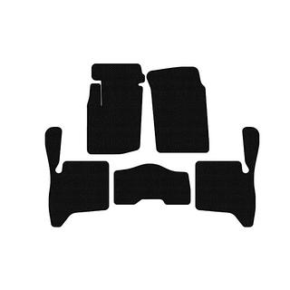 Gummimatten Carsuit (3-türig, schwarz) Suzuki Vitara 1998-2006 Foto 1