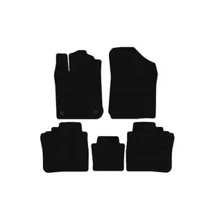 Gummimatten Carsuit (Schwarz)