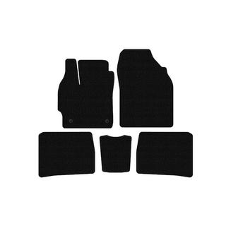 Gummimatten Carsuit (LB, schwarz) Toyota Prius 2009-2015 Foto 1