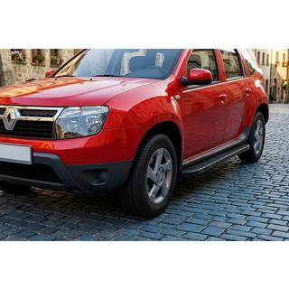 Seitenschweller Bosphorus Black (2 Stk., Aluminium) Renault Duster 2008–2017 Foto 1