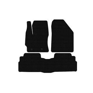 Gummimatten Carsuit (2 Reihen, 7-Sitzer, schwarz) Toyota Verso 2009–2018 Foto 1