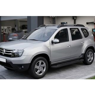 Seitenschweller RedLine Black (2 Stk., Aluminium) Renault Duster 2008–2017 Foto 1