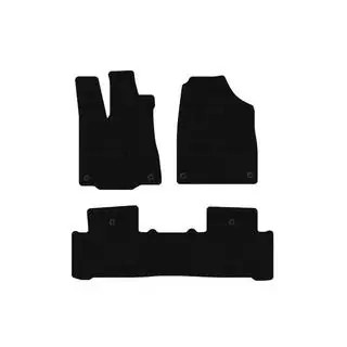 Gummimatten Carsuit (2 Reihen, schwarz) Acura MDX 2013-2020 Foto 1