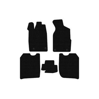 Carsuit Gummifußmatten (1982-1988, Sedan, schwarz) Audi 100 C3 1988-1991 Foto 1