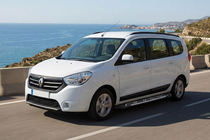 Dacia Lodgy 2012-2022 Seitenschweller Sunrise (2 Stk., Aluminium) Foto 1