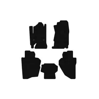 Gummimatten Carsuit (Schwarz)