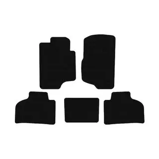 Gummimatten Carsuit (Schwarz)
