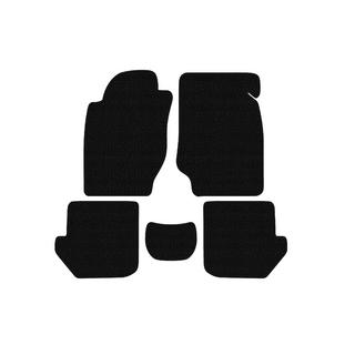 Gummimatten Carsuit (Schwarz) Toyota Rav 4 1996-2001 Foto 1