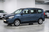 Dacia Lodgy 2012-2022 Seitenschweller Bosphorus Black (2 Stk., Aluminium) Foto 1