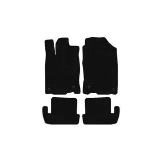 Gummimatten Carsuit (Schwarz)
