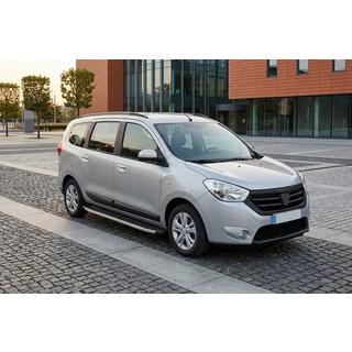Seitenschweller Fullmond (2 Stk, Alu) Dacia Lodgy 2012-2022 Foto 1