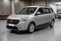 Renault Lodgy 2013-2022 Trittbretter Allmond Black (2 Stk., Aluminium) Foto 1