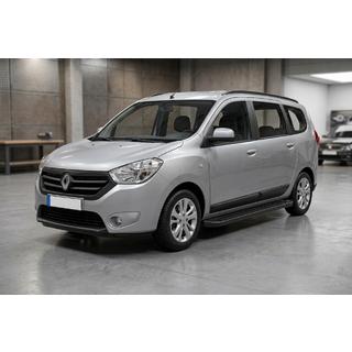 Trittbretter Allmond Black (2 Stk., Aluminium) Renault Lodgy 2013-2022 Foto 1
