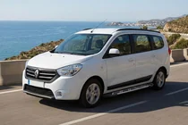 Renault Lodgy 2013-2022 Seitenschweller Sunrise (2 Stk., Aluminium) Foto 1