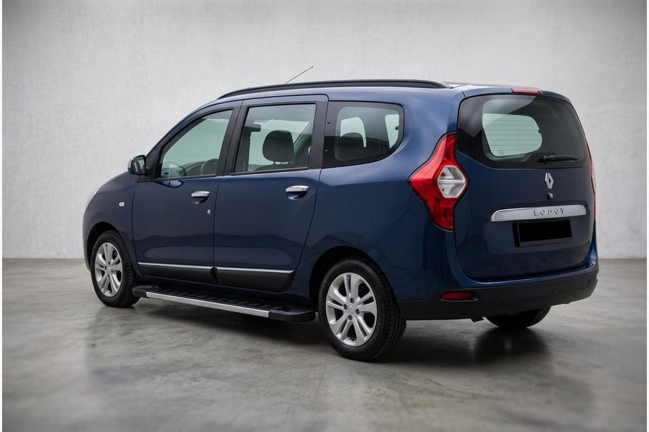 Renault Lodgy 2013-2022 Seitenschweller RedLine V1 (2 Stk., Aluminium) Image