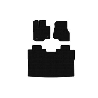 Gummimatten Carsuit (Raptor, Schwarz) Ford F-150 2014-2021 Foto 1