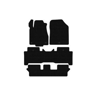 Gummimatten Carsuit (3 Reihen, schwarz) Acura MDX 2007-2013 Foto 1