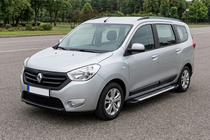 Renault Lodgy 2013-2022 Seitenschweller Line (2 Stk., Aluminium) Foto 1