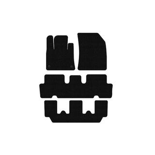 Gummimatten Carsuit V1 (3 Reihen, schwarz) Citroen C-4 Picasso 2013–2022 Foto 1