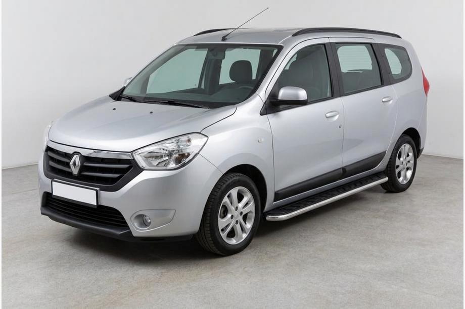 Renault Lodgy 2013-2022 Trittbretter Maydos V1 (2 Stk., Aluminium & Edelstahl) Foto 1