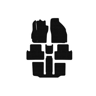 Gummimatten Carsuit (3 Reihen, 7-Sitzer, schwarz) Mazda 5 2005-2009 Foto 1
