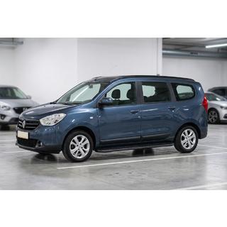 Seitenschweller Bosphorus Black (2 Stk., Aluminium) Renault Lodgy 2013-2022 Foto 1