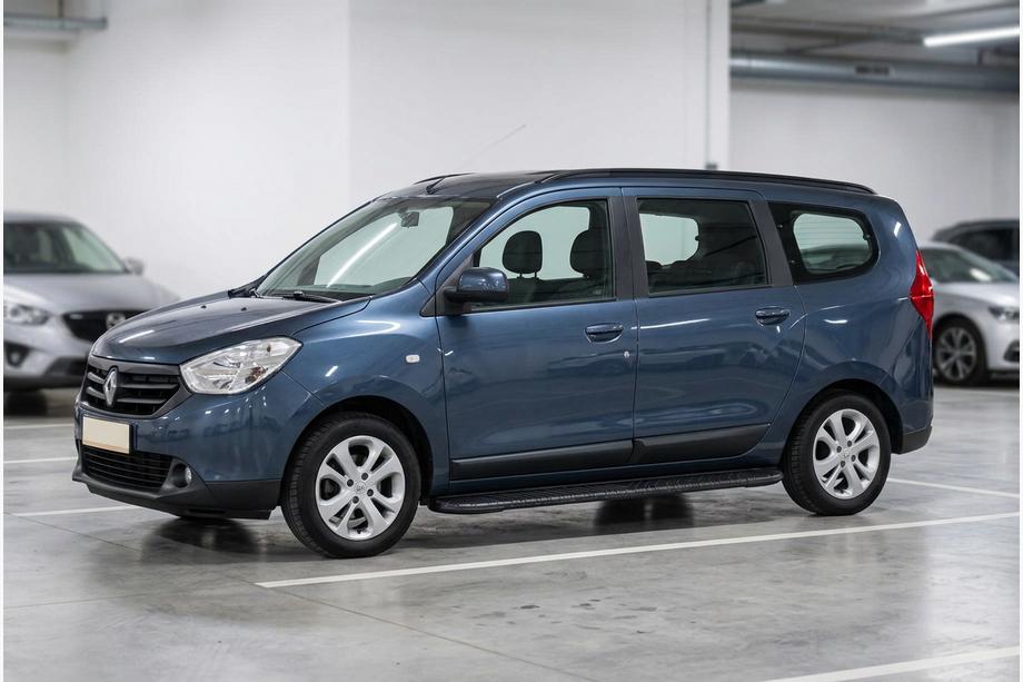Renault Lodgy 2013-2022 Seitenschweller Bosphorus Black (2 Stk., Aluminium) Image