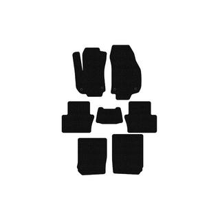 Gummimatten Carsuit (3 Reihen, schwarz) Opel Zafira B 2005–2011 Foto 1