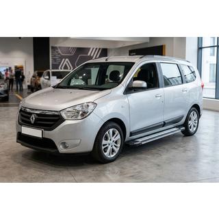 Trittbretter Rainbow (2 Stk., Aluminium) Renault Lodgy 2013-2022 Foto 1