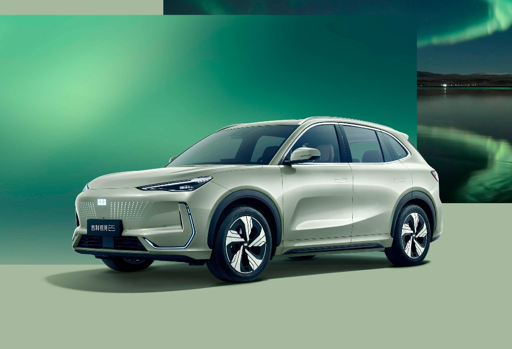Geely Galaxy E5 im Test: Ein moderner elektrischer Crossover
