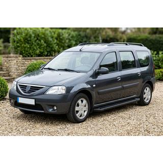Trittbretter Allmond Black (2 Stk., Aluminium) Foto 3