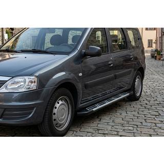 Seitenschweller Sunrise (2 Stk., Aluminium) Dacia Logan MCV 2004-2014 Foto 1