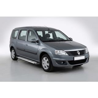 Seitenschweller Line (2 Stk., Aluminium) Dacia Logan MCV 2004-2014 Foto 3