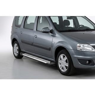 Seitenschweller Line (2 Stk., Aluminium) Dacia Logan MCV 2004-2014 Foto 1