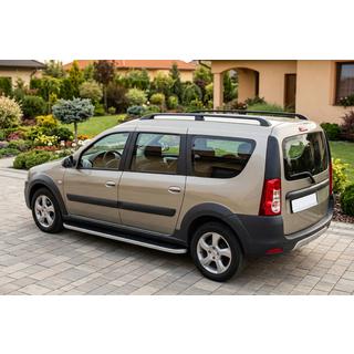 Seitenschweller Tayga (2 Stk., Aluminium) Foto 3