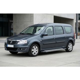 Trittbretter Rainbow (2 Stk., Aluminium) Dacia Logan MCV 2004-2014 Foto 1