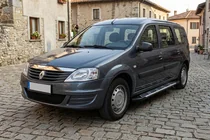 Renault Logan MCV 2005-2013 Seitenschweller Sunrise (2 Stk., Aluminium) Foto 1