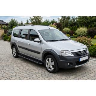 Seitenschweller Bosphorus Black (2 Stk., Aluminium) Foto 1