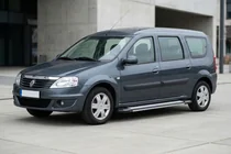 Renault Logan MCV 2005-2013 Trittbretter Rainbow (2 Stk., Aluminium) Foto 1