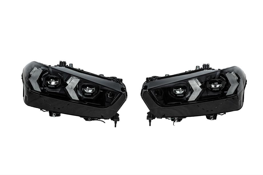 BMW X5 G05 2019–2026 Frontscheinwerfer Facelift Black Shadow Line (Stoßstangenwechsel erforderlich) Foto 1