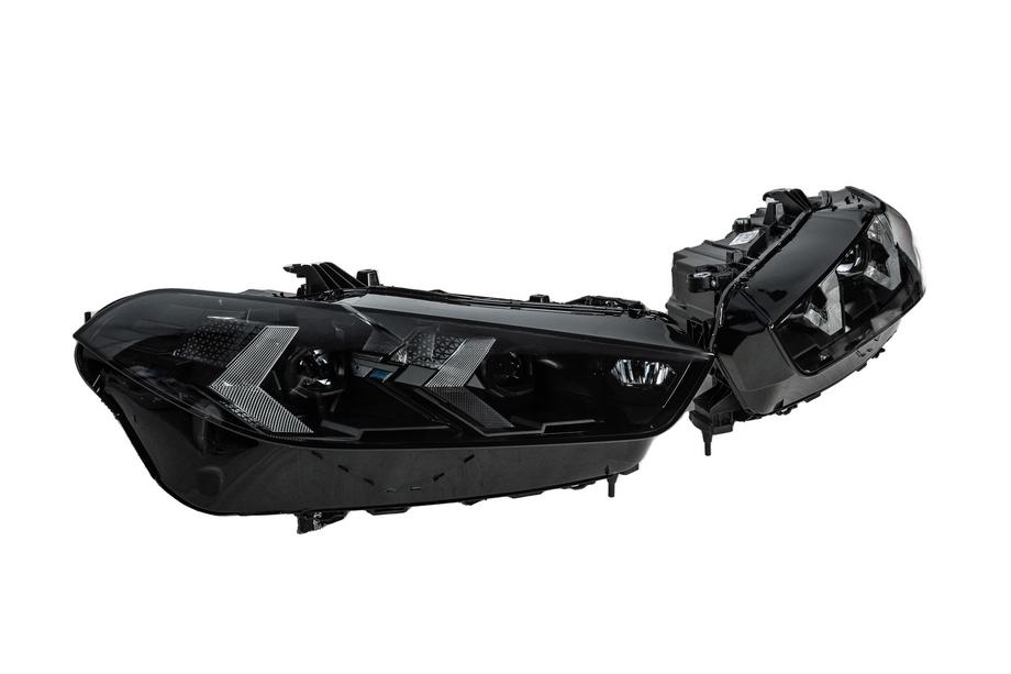 BMW X5 G05 2019–2026 Frontscheinwerfer Facelift Black Shadow Line (Stoßstangenwechsel erforderlich) Foto 2
