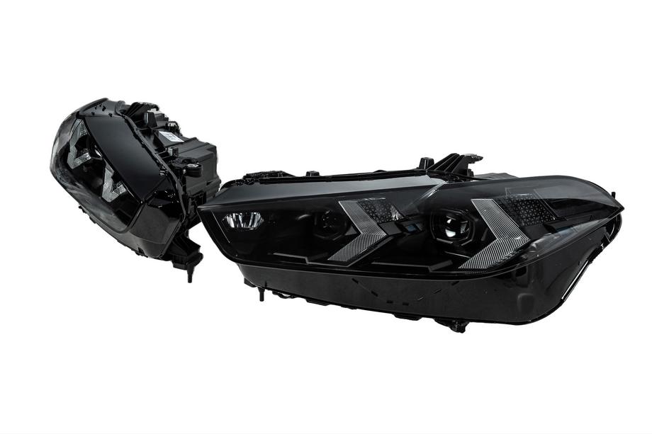 BMW X5 G05 2019–2026 Frontscheinwerfer Facelift Black Shadow Line (Stoßstangenwechsel erforderlich) Foto 3