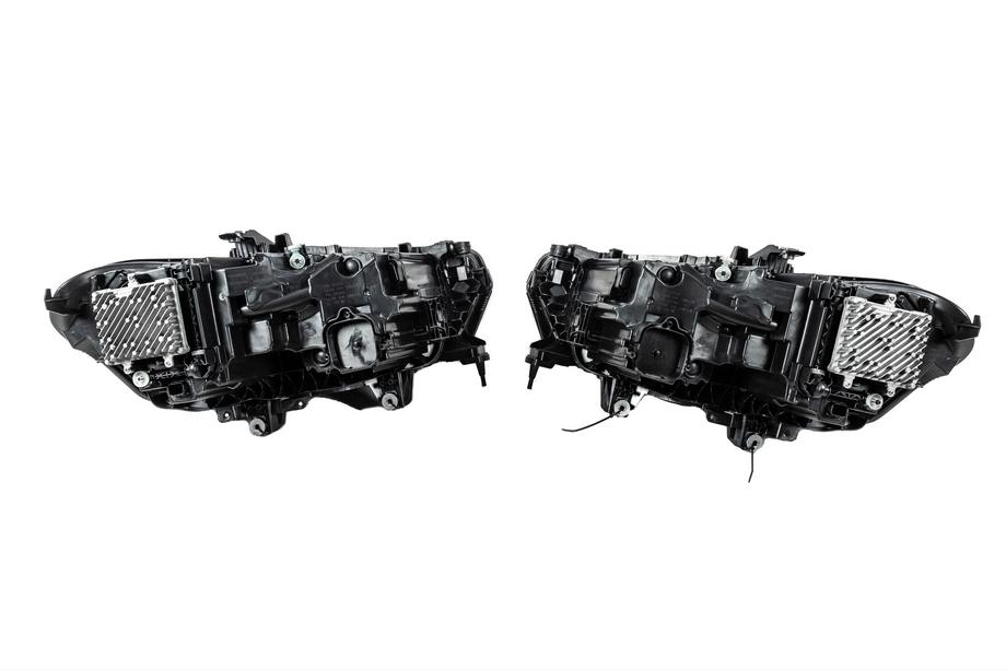 BMW X5 G05 2019–2026 Frontscheinwerfer Facelift Black Shadow Line (Stoßstangenwechsel erforderlich) Foto 5