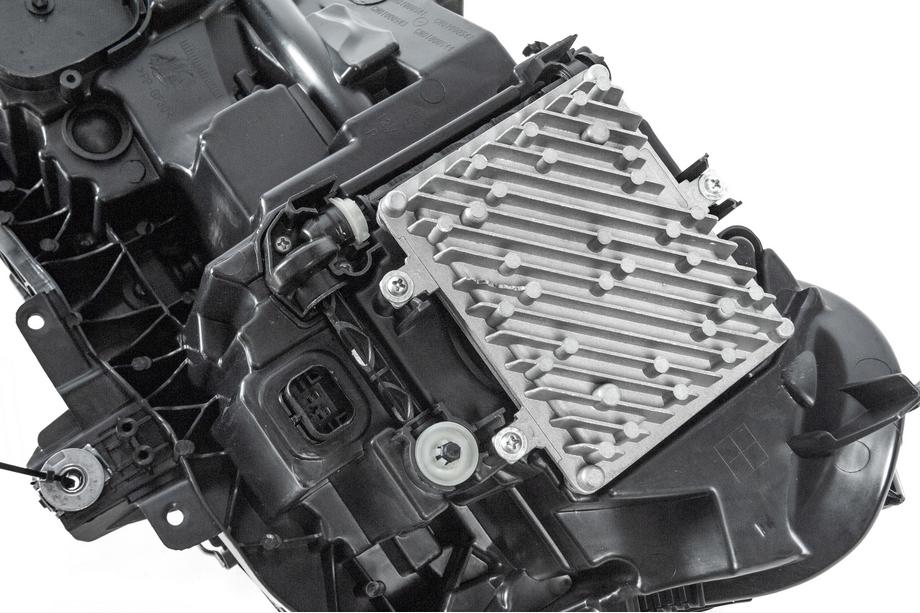 BMW X5 G05 2019–2026 Frontscheinwerfer Facelift Black Shadow Line (Stoßstangenwechsel erforderlich) Foto 7
